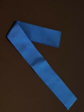 1 MÈTRE DE RIBBON BLEU POUR MÉDAILLE VALEUR MILITAIRE CROIX OR ARGENT BRONZE