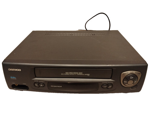 Magnétoscope vhs daewoo blue - magnétoscope,