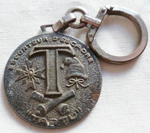 Porte cle insigne marine tartu - cle,