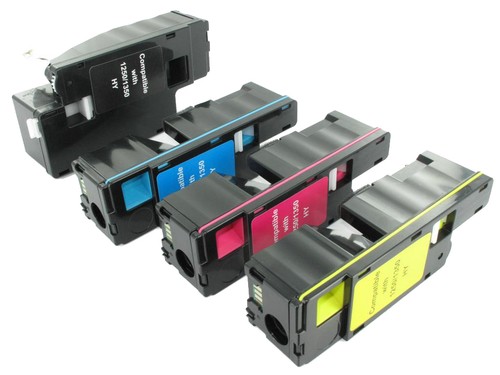 Dell 1355cnw x pack de - -, 4