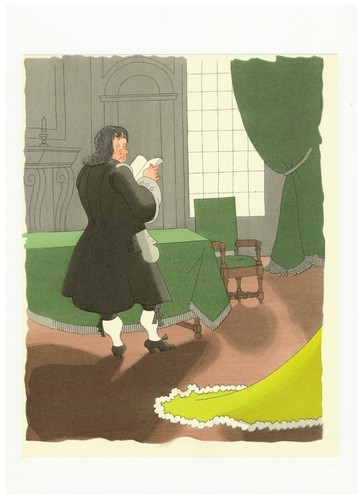Albert dubout illustration - dubout,