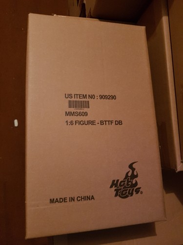 Hot toys mms609 retour vers - toys, le