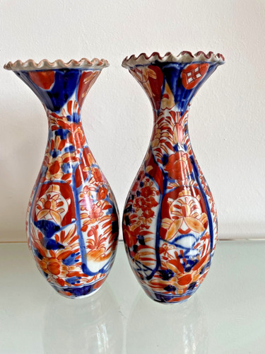 Paire vases imari japon - paire, de