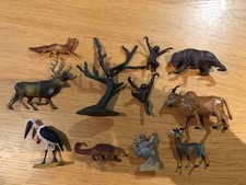 STARLUX - Lot animaux sauvages - zoo -  Très Bel État, Pas De Casse