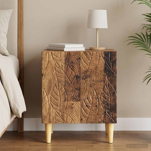 Table chevet bois - de,