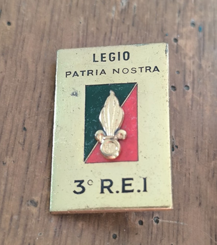 Insigne rei régiment - insigne,