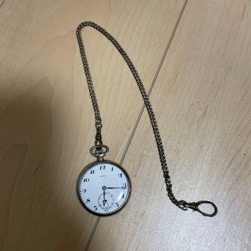 Montre poche remontage - poche,