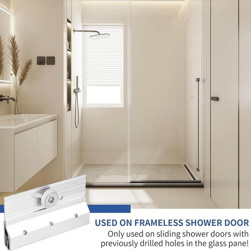Rouleaux porte douche - rouleaux,