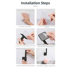 Crochets à Chapeau Organisateur de Bouchon Rangement Intérieur Structure Compa