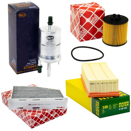 Set filtres carburant huile - filtres,