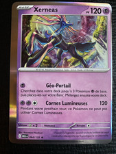 Carte Pokémon Miscut Xerneas