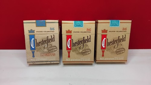 paquets cigarettes vide