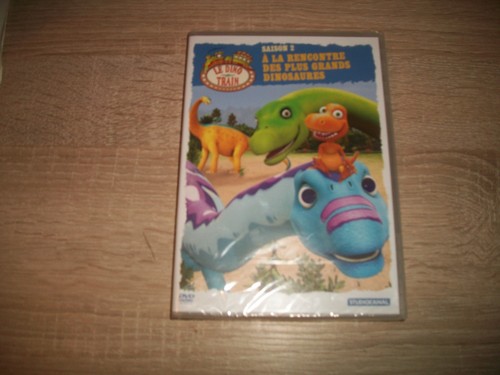 Dvd dino train a - le, la