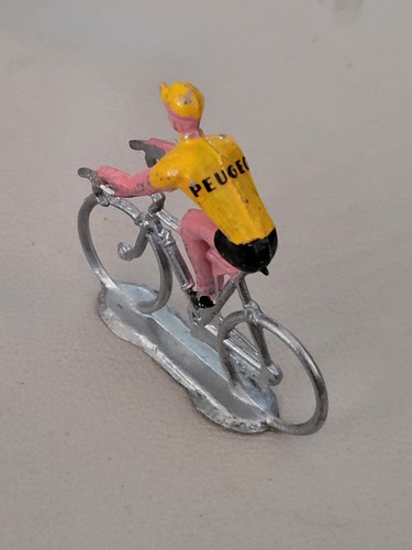 Salza alu figurine cycliste - figurine,