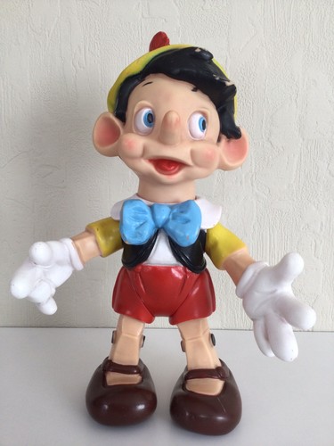 Vintage ancien pouet - pouet, pinocchio