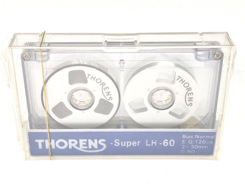 Bande cassette audio vierge