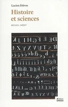 Histoire sciences de - et,