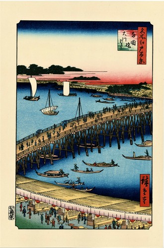 Véritable estampe japonaise - véritable,