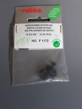 A451 Robbe 1172 Allemagne 10 Vis Palonnier de Servo Accessoires Neuf + Boite