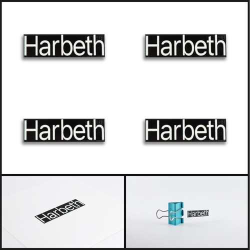 Harbeth logo badge - , sticker