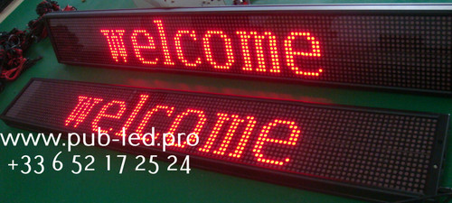 Led journal lumineux - led, “journal