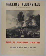 [AFFICHE D'ART] Sites et