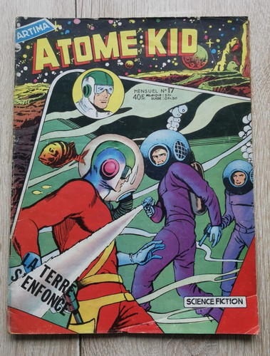Atome kid 17 la terre - kid, n°