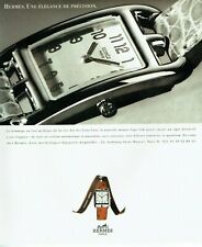  publicité Advertising 0522 1997   montre Cape Cod Hermès