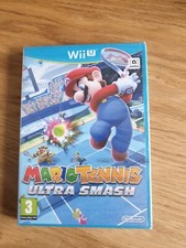 Jeu Mario Tennis Ultra Smash Nintendo Neuf Wii U PAL FR