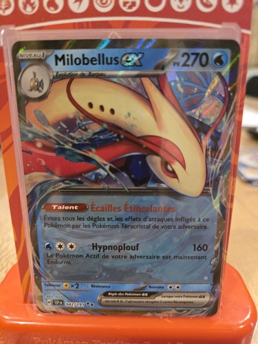 Carte pokemon milobellus - carte,