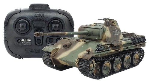 Tamiya 48219 rc tank - tamiya,