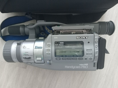 Camera sony handycam pro hi8 - sony,