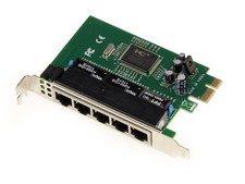 Carte PCIe SWITCH ETHERNET