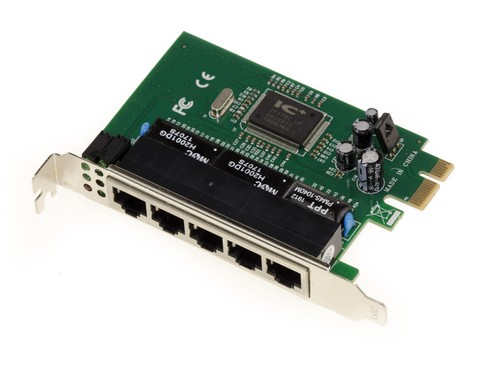 Carte pcie switch ethernet - carte,