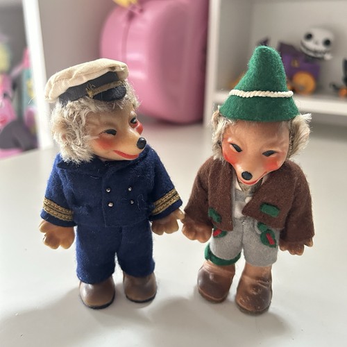 Lot hérissons mecki steiff - lot, 2