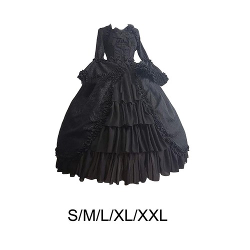 Robe bal - robe, gothique