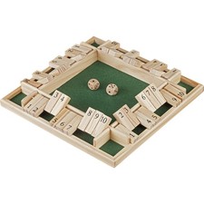 Shut The Box 10 pour 4 joueurs