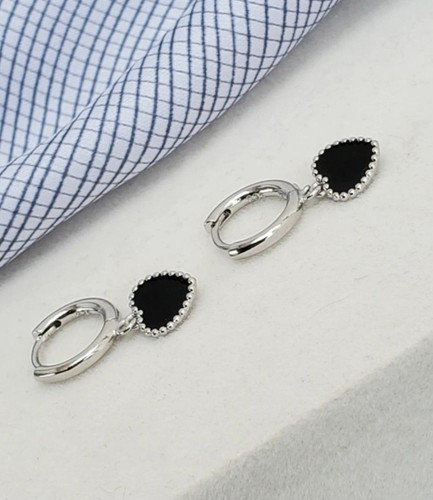 Boucles oreilles argent - d’oreilles,