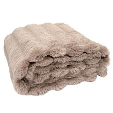 Plaid Imitation Fourrure