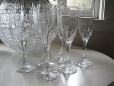 Set of Six Pristine Baccarat