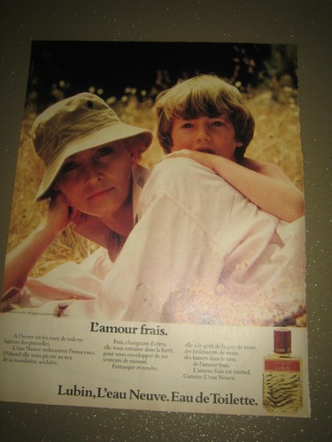 Publicite advertising 1980 - advertising,