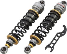 Jeu d'amortisseurs arrière