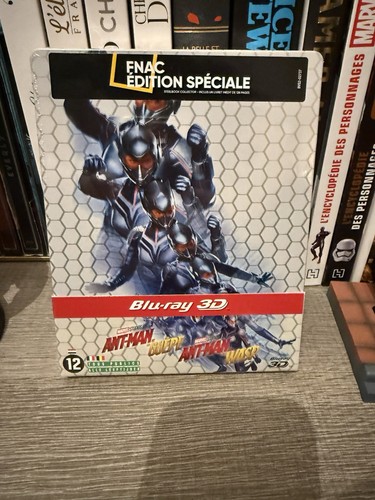 Ant man guêpe - la, steelbook