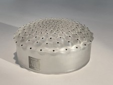 Couvercle en cristal de bonbonnière modèle Cactus  Lalique france