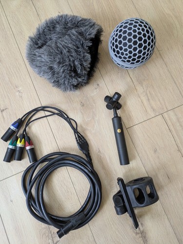 Micro rode sf1 ambisonic - micro, nt-sf1