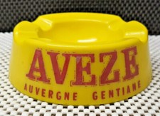 Ancien Cendrier Publicitaire Aveze Auvergne Gentiane Magnier Blangy N°66 