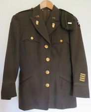 UNIFORME  U.S.  FEMININ  WAC  OFFICER