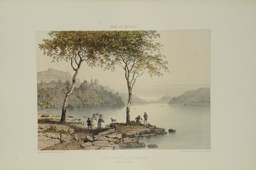 Lithographie couleur originale