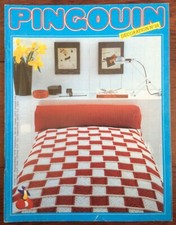 Catalogue Pingouin décoration n° 28 vintage