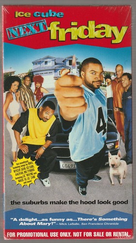 Next friday ice - ice, vhs